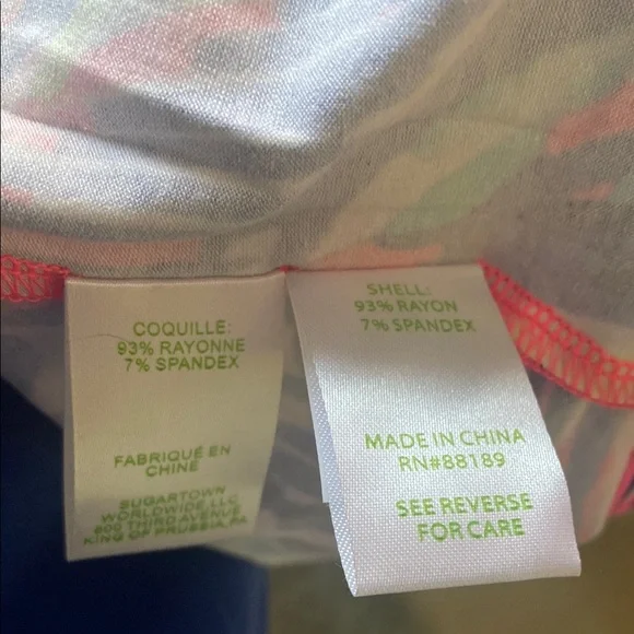 Lilly Pulitzer Vibrant Tropical Print Dress - Picture 3 of 3